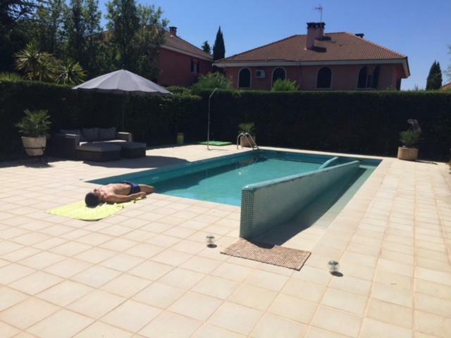 Ferienwohnung Alquiler Madrid San Agustín de Guadalix Exterior foto