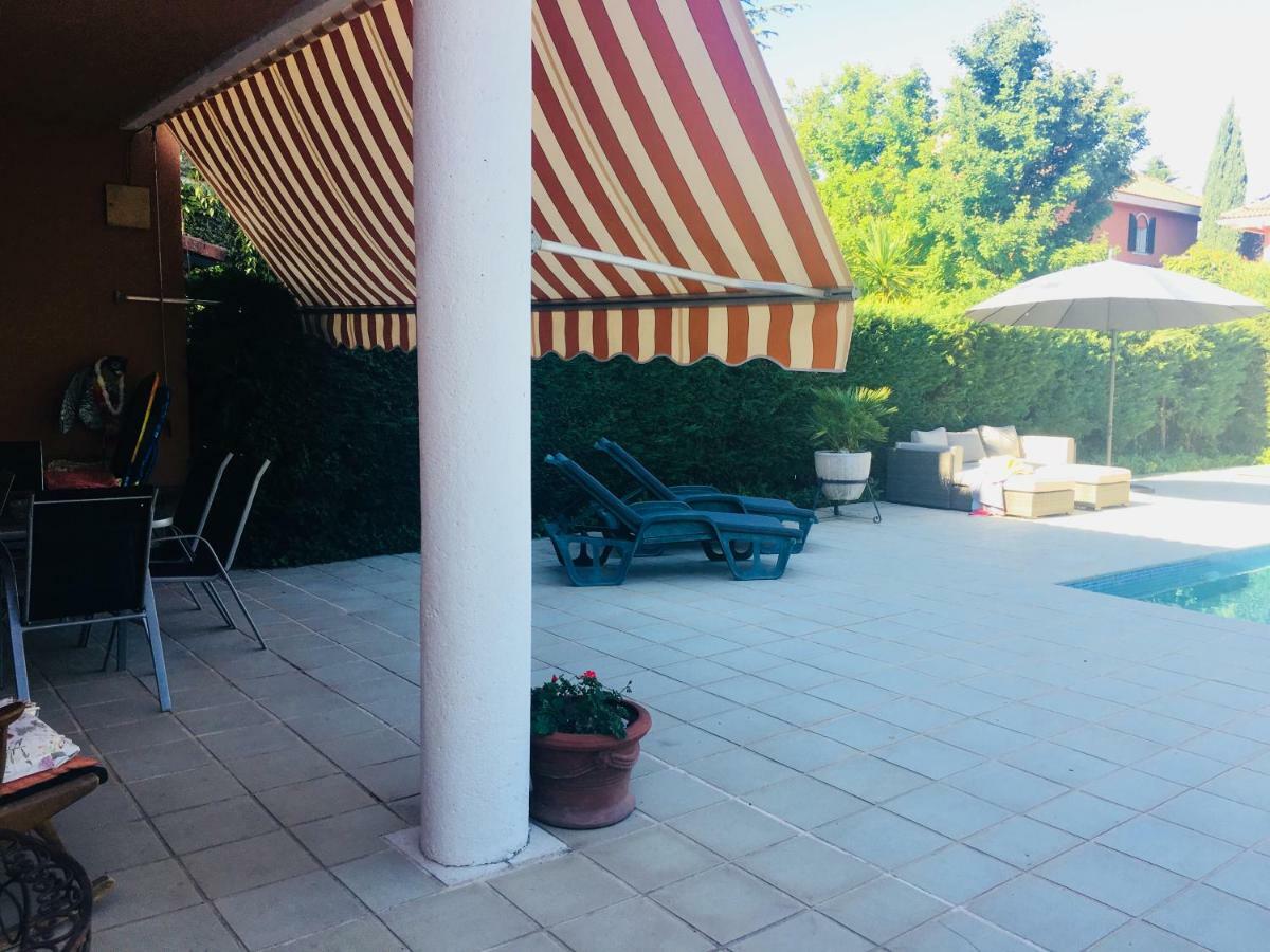 Ferienwohnung Alquiler Madrid San Agustín de Guadalix Exterior foto